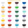 imageArtecho 12pcs Neon Soft Pastels Square Chalk for Drawing Blending Layering Shading Pastels Art Supplies24 colors long