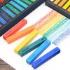 imageArtecho 12pcs Neon Soft Pastels Square Chalk for Drawing Blending Layering Shading Pastels Art Supplies24 colors long
