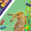 imageArtecho 12pcs Neon Soft Pastels Square Chalk for Drawing Blending Layering Shading Pastels Art Supplies48 colors short