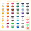 imageArtecho 12pcs Neon Soft Pastels Square Chalk for Drawing Blending Layering Shading Pastels Art Supplies48 colors short
