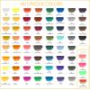 imageArtecho 12pcs Neon Soft Pastels Square Chalk for Drawing Blending Layering Shading Pastels Art Supplies64 colors short