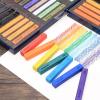 imageArtecho 12pcs Neon Soft Pastels Square Chalk for Drawing Blending Layering Shading Pastels Art Supplies70 colors long