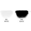 imageArtecho 12pcs Neon Soft Pastels Square Chalk for Drawing Blending Layering Shading Pastels Art Supplieswhite and black