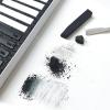 imageArtecho 12pcs Neon Soft Pastels Square Chalk for Drawing Blending Layering Shading Pastels Art Supplieswhite and black