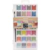 imageArtecho 28 Metallic Watercolor Paint Set Glitter Colors SemiMoist Pearlescent Water color Ideal for Beginners and Artists28 colors