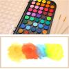 imageArtecho 28 Metallic Watercolor Paint Set Glitter Colors SemiMoist Pearlescent Water color Ideal for Beginners and Artists48 colors