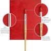 imageArtecho 32 PCS Paint Brushes for Acrylic Painting Acrylic Paint Brushes for Oil Watercolor Acrylic Gouache and Canvas Painting24 pcs