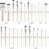 imageArtecho 32 PCS Paint Brushes for Acrylic Painting Acrylic Paint Brushes for Oil Watercolor Acrylic Gouache and Canvas Painting24 pcs