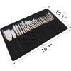 imageArtecho 32 PCS Paint Brushes for Acrylic Painting Acrylic Paint Brushes for Oil Watercolor Acrylic Gouache and Canvas Painting32 pcs