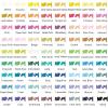 imageArtecho Acrylic Paint Markers 60 Colors Acrylic Paint Pens with Brush Tip and Fine Tip for Stone Rock Painting Paper Pumpkin Wood Egg Canvas Ceramic Fabric leather Glass DIY Crafts72 Colors 36Pcs