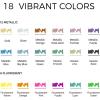 imageArtecho Acrylic Paint Markers 60 Colors Acrylic Paint Pens with Brush Tip and Fine Tip for Stone Rock Painting Paper Pumpkin Wood Egg Canvas Ceramic Fabric leather Glass DIY Crafts12 Metallic  6 Fluorescent Colors