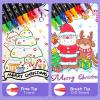 imageArtecho Acrylic Paint Markers 72 Colors with Bag Acrylic Paint Pens with Brush Tip and Fine Tip for Stone Rock Painting Paper Pumpkin Wood Egg Canvas Ceramic Fabric leather Glass72 Colors