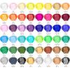 imageArtecho Acrylic Paint Set 48 Colors 2oz59ml Art Craft Paint for Art Supplies Canvas Rocks Wood Fabric and Ceramic Non Toxic Paint for Artists Students Beginners and Adults48Colors