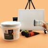 imageArtecho Black Gesso 169oz  500ml Gesso Primer for Acrylic Paintingwhite