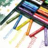 imageArtecho Oil Pastels Set of 48 Colors Soft Oil Pastels for Art Painting Drawing Blending Art Supplies for Artists Beginners Students Teachers 10 x 70 mm24 Basic Colors