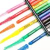 imageArtecho Oil Pastels Set of 48 Colors Soft Oil Pastels for Art Painting Drawing Blending Art Supplies for Artists Beginners Students Teachers 10 x 70 mm24 Basic Colors