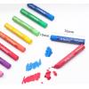 imageArtecho Oil Pastels Set of 48 Colors Soft Oil Pastels for Art Painting Drawing Blending Art Supplies for Artists Beginners Students Teachers 10 x 70 mm120 Colors Gift Set