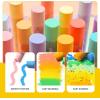 imageArtecho Oil Pastels Set of 48 Colors Soft Oil Pastels for Art Painting Drawing Blending Art Supplies for Artists Beginners Students Teachers 10 x 70 mm36 Macaron Colors