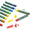 imageArtecho Oil Pastels Set of 50 Colors 8 x 60 mm Soft Oil Pastels for Art Painting Drawing Blending Art Supplies for Artists Beginners Students Teachers50 Basic Colors