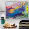 imageArtecho Pouring Effects Medium 8oz  236ml Acrylic Medium for Acrylic Paint8 Fl Oz Pack of 1