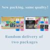 imageArtecho Professional Acrylic Paint Set 20 Primary Colors 120ml  405oz Tubes Art Craft Paints for Canvas Rock Stone Wood Fabric Art Supplies12 Metallic Colors