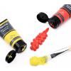 imageArtecho Professional Acrylic Paint Set 20 Primary Colors 120ml  405oz Tubes Art Craft Paints for Canvas Rock Stone Wood Fabric Art Supplies24 Basic Colors