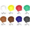 imageArtecho Professional Acrylic Paint Set 20 Primary Colors 120ml  405oz Tubes Art Craft Paints for Canvas Rock Stone Wood Fabric Art Supplies8 Basic Colors