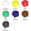 imageArtecho Professional Acrylic Paint White and Black 120ml  405oz Tubes Art Craft Paints for Canvas Rock Stone Wood Fabric Art Supplies7 Basic Colors