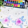 imageArtecho Watercolor Paint Set 168 Colors Painting Kit with Watercolor Pad Brushes and Pencil Ideal Water Color Kit for Beginners ampamp Professionals168 Colors