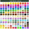 imageArtecho Watercolor Paint Set 168 Colors Painting Kit with Watercolor Pad Brushes and Pencil Ideal Water Color Kit for Beginners ampamp Professionals168 Colors