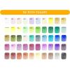 imageArtecho Watercolor Paint Set 168 Colors Painting Kit with Watercolor Pad Brushes and Pencil Ideal Water Color Kit for Beginners ampamp Professionals50 Colors Metallic