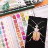 imageArtecho Watercolor Paint Set 168 Colors Painting Kit with Watercolor Pad Brushes and Pencil Ideal Water Color Kit for Beginners ampamp Professionals50 Colors Metallic