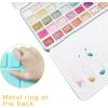 imageArtecho Watercolor Paint Set 168 Colors Painting Kit with Watercolor Pad Brushes and Pencil Ideal Water Color Kit for Beginners ampamp Professionals50 Colors Metallic