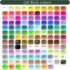 imageArtecho Watercolor Paint Set 50 Colors Travel Watercolor Set with Watercolor Papers and Brushes Ideal for Amateur Hobbyists Painting Lovers and Artists128 Colors