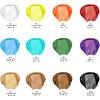 imageArtecho White Acrylic Paint Large Bottle 500ml  17oz White Paint for Canvas Rocks Wood Fabric Ceramic Non Toxic12 colors