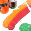 imageArtecho White Acrylic Paint Large Bottle 500ml  17oz White Paint for Canvas Rocks Wood Fabric Ceramic Non ToxicOrange