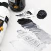 imageArtecho White Acrylic Paint Large Bottle 500ml  17oz White Paint for Canvas Rocks Wood Fabric Ceramic Non Toxicblack