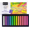 12 neon colors long