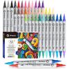72 Colors 36Pcs