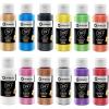 12 Metallic Colors