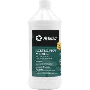 imageArtecho Pouring Effects Medium 8oz  236ml Acrylic Medium for Acrylic Paint32 Fl Oz Pack of 1