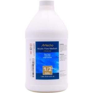 imageArtecho Pouring Effects Medium 8oz  236ml Acrylic Medium for Acrylic Paint64 Fl Oz Pack of 1