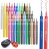 imageArtecho Acrylic Paint Markers 36 Colors 07mm Extra Fine Tip Paint Pens for Rock Painting Ceramic Fabric Canvas Wood Glass Art Supplies
