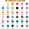 imageArtecho Acrylic Paint Markers 36 Colors 07mm Extra Fine Tip Paint Pens for Rock Painting Ceramic Fabric Canvas Wood Glass Art Supplies