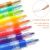 imageArtecho Acrylic Paint Markers 36 Colors 07mm Extra Fine Tip Paint Pens for Rock Painting Ceramic Fabric Canvas Wood Glass Art Supplies