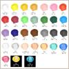 imageArtecho Professional Acrylic Paint Set 20 Primary Colors 120ml  405oz Tubes Art Craft Paints for Canvas Rock Stone Wood Fabric Art SuppliesPink