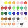 imageArtecho Professional Acrylic Paint Set 20 Primary Colors 120ml  405oz Tubes Art Craft Paints for Canvas Rock Stone Wood Fabric Art SuppliesTitanium White