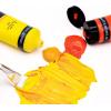 imageArtecho Professional Acrylic Paint Set 20 Primary Colors 120ml  405oz Tubes Art Craft Paints for Canvas Rock Stone Wood Fabric Art SuppliesTitanium White