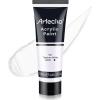 imageArtecho Professional Acrylic Paint Set 20 Primary Colors 120ml  405oz Tubes Art Craft Paints for Canvas Rock Stone Wood Fabric Art SuppliesTitanium White