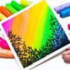 imageArtecho Tempera Paint Sticks 12 Neon Colors Washable Paint Sticks12 Neon Colors